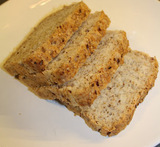 brød med fiberhusk