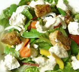 yoghurt dressing sallad