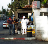 arabisk falafel