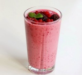 bjørnebær smoothie