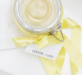 lemon curd dessert