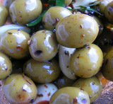 marinointi oliivit