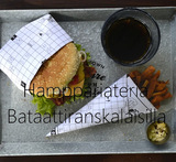 bataatti hampurilainen