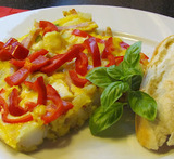 spansk omelett i ovn