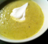 cremet kartoffel porre suppe