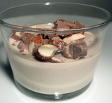 glögg pannacotta