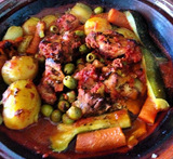 tagine marockansk gryta