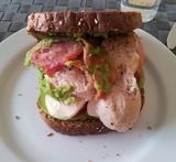 sunde sandwich brød