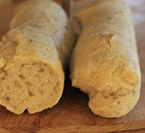 baka glutenfritt bröd i bakmaskin