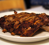 porsaan ribs uunissa