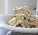 pasta carbonara saus