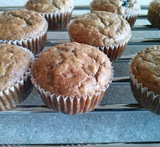 muffins med speltmel