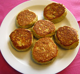 fiskefrikadeller med torskerogn