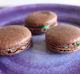 enkla macarons utan mandel