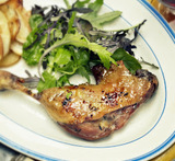 confit de canard tilbehør