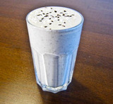 smoothie ingefära banan