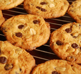 enkel rask cookies oppskrift