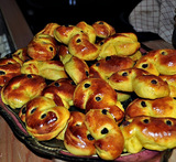 extra saftiga lussekatter