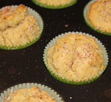 glutenfria muffins på rismjöl
