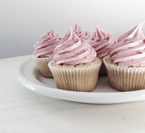 lækre cupcakes med frosting