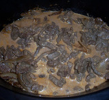 crock pot biff stroganoff