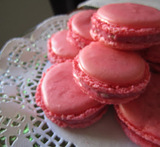 macaron täyte valkosuklaa