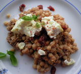 pärlcouscous sallad