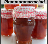 plommonmarmelad