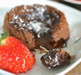 chocolate lava cake
