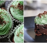 chokolade cupcakes