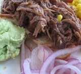 pulled pork vildsvin