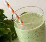 smoothie banan avocado