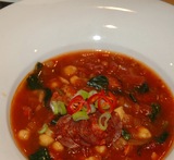 chorizo suppe