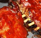 vildsvin grilla ribs