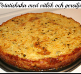 potatiskaka