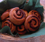 glutenfri kanelsnegle