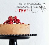 choklad och karamell cheesecake recept