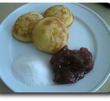 æbleskiver uden kærnemælk og gær