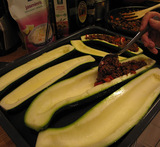 fylld squash vegetarisk