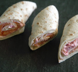 røkelaks i lefse