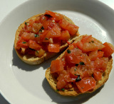 bruschetta leivät