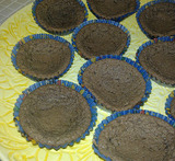 chokladmuffins från boken sju sorters kakor