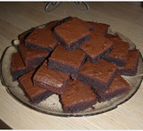 saftig brownies