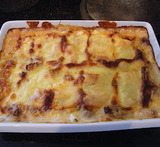 hjemmelaget lasagne