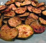 grilla zucchini på grill