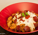 chorizo makkara pasta