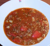 chili jauhelihakeitto