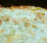 vegetarisk lasagne keso röda linser