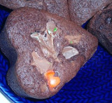 amerikanska muffins med chokladbitar