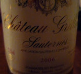 sauternes passar till